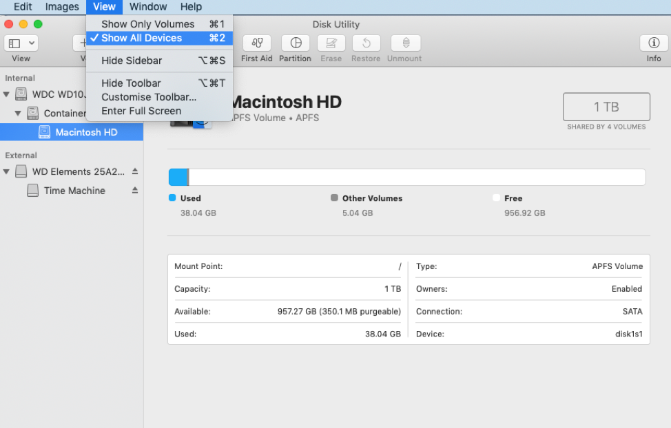 xampp for mac on flash drive